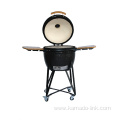 Red Charcoal Kamado Grill Barbecue